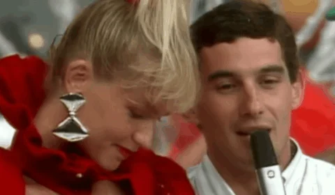 Amigo de Ayrton Senna fala do namoro entre o piloto e Xuxa: ‘Foi marketing’
