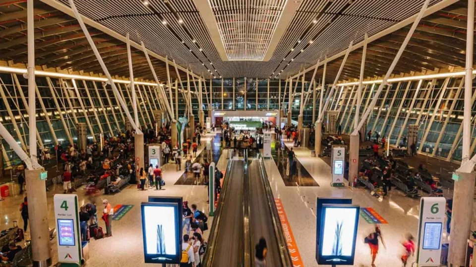 Surpresa: Aeroporto de Brasília presenteia passageiros com novidade especial