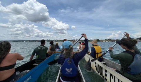‘Qual é a boa do fim de semana?’: Canoa Havaiana atrai turistas e candangos em Brasília