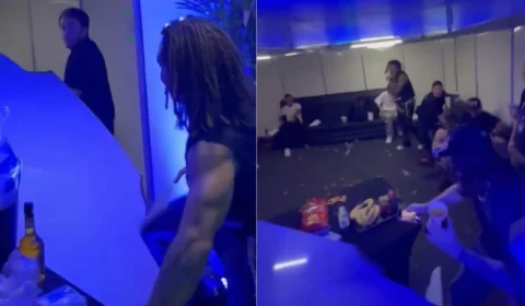 VÍDEO: Matuê destrói camarim após show em Brasília e web critica