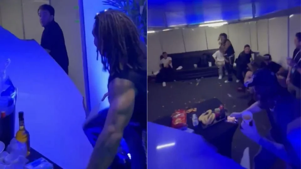 VÍDEO: Matuê destrói camarim após show em Brasília e web critica