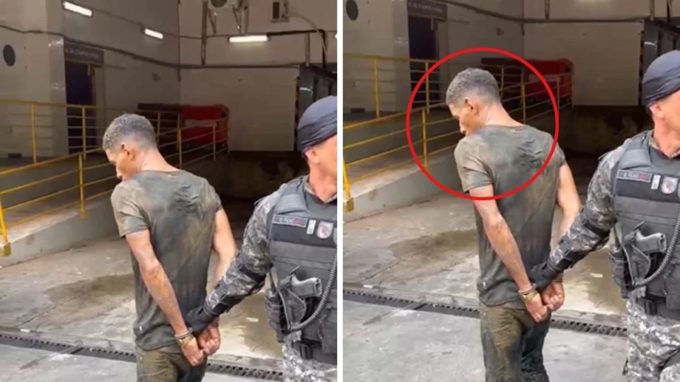 Tiroteio no Manauara Shopping: polícia prende um dos suspeitos; veja vídeo