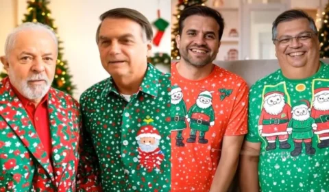 Lula e Bolsonaro juntos no Natal? Vídeos criados por IA com figuras públicas antagônicas viralizam nas redes