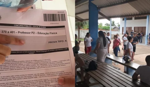 Concurso SEE-Acre: prova para candidatos da tarde da escola Djalma Teles será reaplicada; confira a data