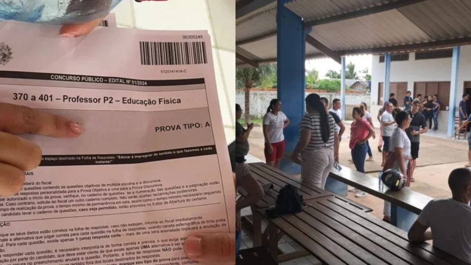Governo do Acre cancela etapa de concurso público após falhas na aplicação das provas