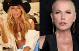 Adriane Galisteu agita web com curtida polêmica em post sobre Xuxa e Senna; veja