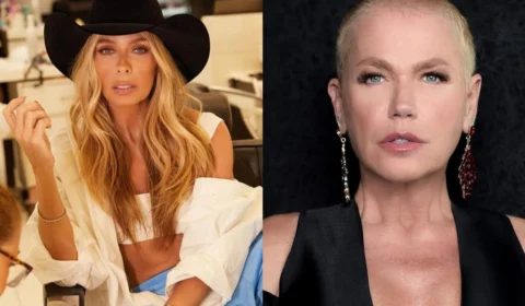 Adriane Galisteu agita web com curtida polêmica em post sobre Xuxa e Senna; veja