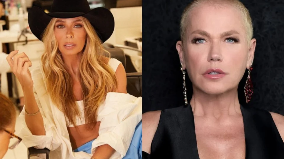 Adriane Galisteu agita web com curtida polêmica em post sobre Xuxa e Senna; veja