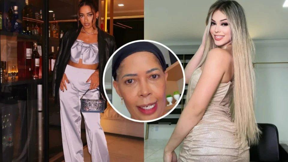 Após polêmica, mãe de MC Loma alfineta Melody: ‘Tá apagada e quer biscoito’