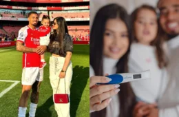 Bebê a bordo! Gabriel Jesus e esposa anunciam gravidez do segundo filho: ‘Bênção’