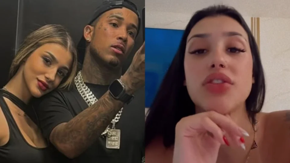 DE NOVO! Bia Miranda se irrita e termina namoro com Gato Preto: ‘Me machucou’