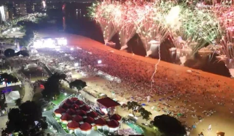 Praia da Ponta Negra recebe ‘Réveillon Gospel’ e artistas nacionais na virada de ano; confira programação