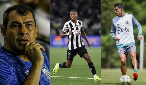 Técnico Carille, Tchê Tchê e Lucas Freitas são possíveis contratações do Vasco para 2025