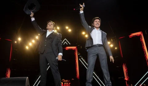 Hoje! Chitãozinho e Xororó ao vivo no Teatro Nacional em Brasília