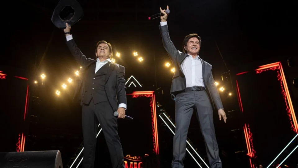 Hoje! Chitãozinho e Xororó ao vivo no Teatro Nacional em Brasília