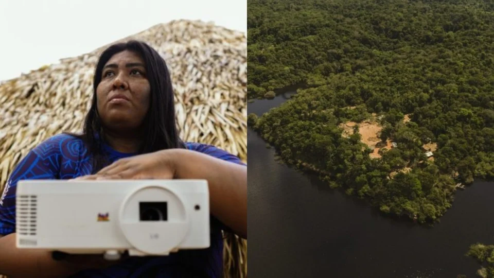 Cine Aldeia: indígenas de Manaus ganham sala de cinema em projeto pioneiro no país