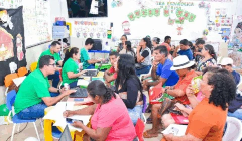 Agricultores familiares recebem mutirão de serviços no Cantá, em Roraima