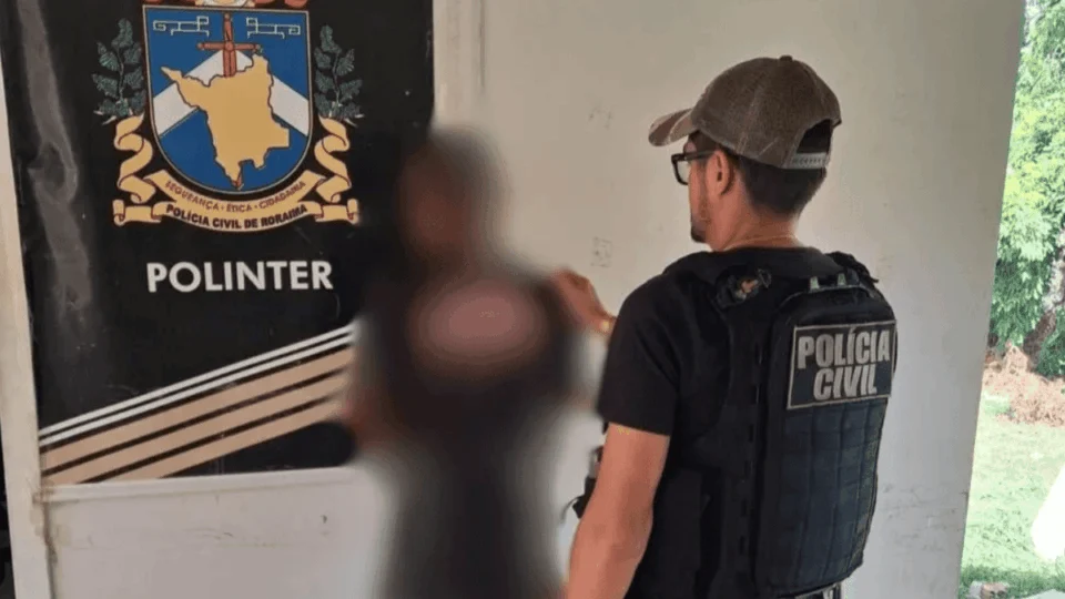 Homem condenado por tentar incendiar casa da mãe é preso em Roraima