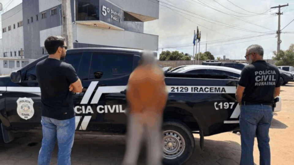 Pescador é preso por estuprar e tentar assassinar ex-mulher em Mucajaí