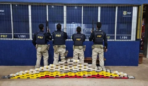 Em Ariquemes homem é preso transportando mais de 125 kg de drogas