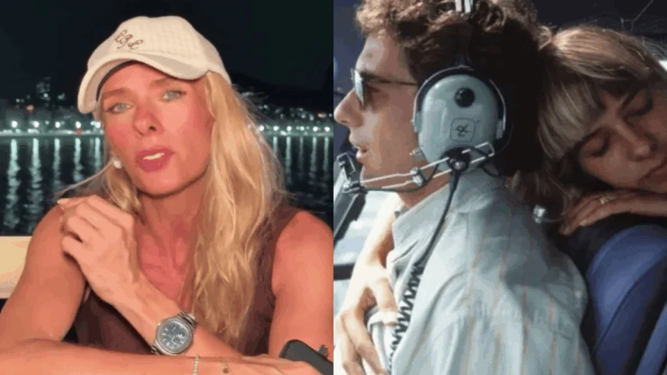 VÍDEO: Adriane Galisteu desabafa pela primeira vez sobre ‘Senna’: ‘Também me pertence’