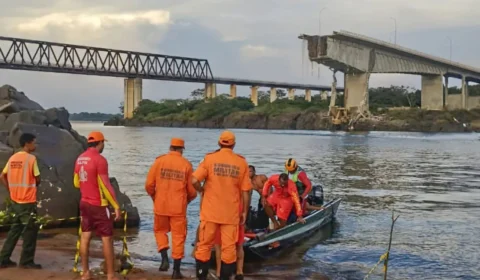 Busca por vítimas de desabamento de ponte no Rio Tocantins é suspensa após 16 dias