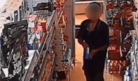 Em Vilhena, homem com extenso histórico de furtos é flagrado roubando mercadinho