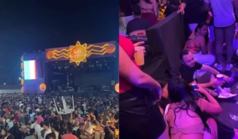 Homem é morto e mulher fica ferida durante show de Wesley Safadão; veja vídeo