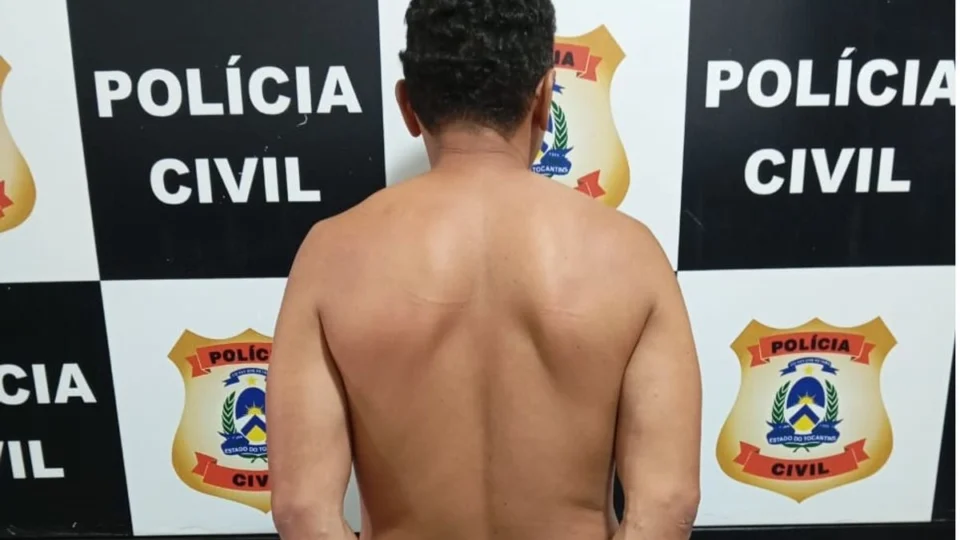 Polícia Civil do Tocantins prende suspeito foragido do Goiás desde 2018