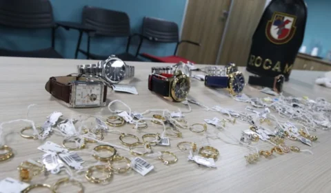 Assalto a shopping de Manaus: veja lista de joias apreendidas