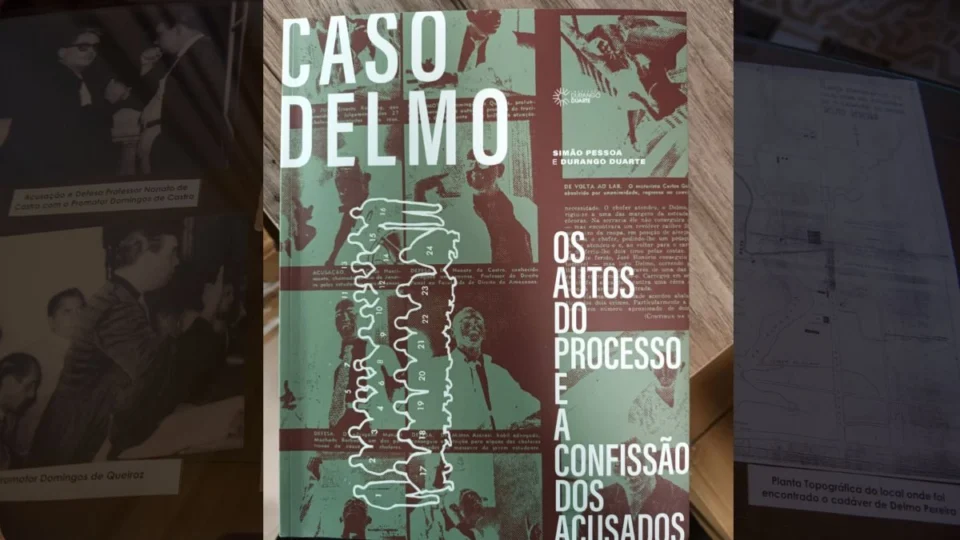 Caso Delmo: escritores lançam livro sobre um dos crimes mais chocantes de Manaus