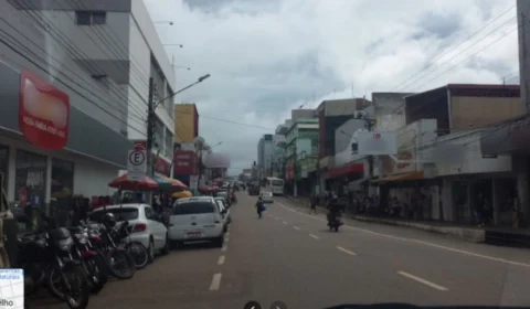 Loja no Centro de Porto Velho é alvo de assalto pela sexta vez
