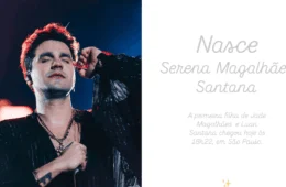 Primeira filha de Luan Santana nasceu neste sábado (28)