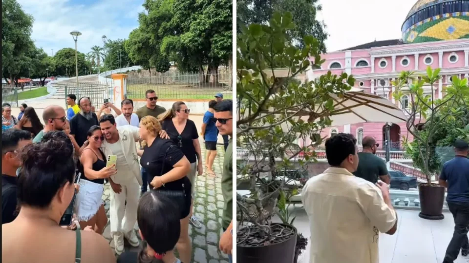 Lucas Guimarães grava em Manaus para estreia do ‘Eita, Lucas’