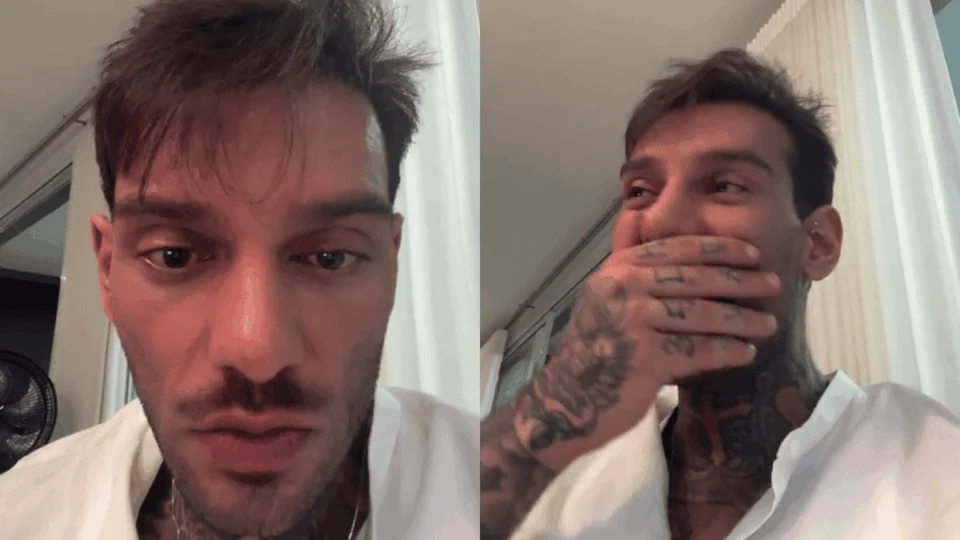 VÍDEO: Lucas Lucco se pronuncia sobre nudes vazado: ‘Já tá no mundo’