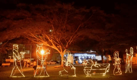 MP-RO investiga falhas na instalação de iluminação natalina em Vilhena, RO