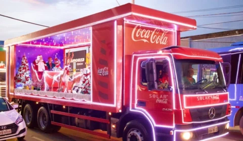 Natal da Coca-Cola em Porto Velho: caravana chega na capital nesta quarta (4); saiba mais
