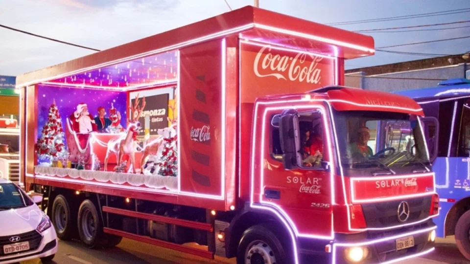 Natal da Coca-Cola em Porto Velho: caravana chega na capital nesta quarta (4); saiba mais