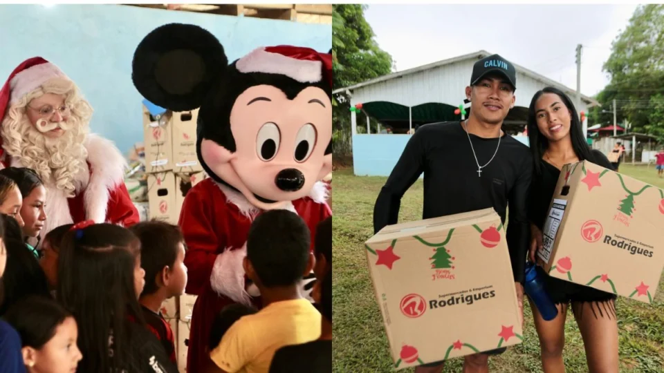 Ação de Natal da Prefeitura de Manaus encanta famílias ribeirinhas com programação especial