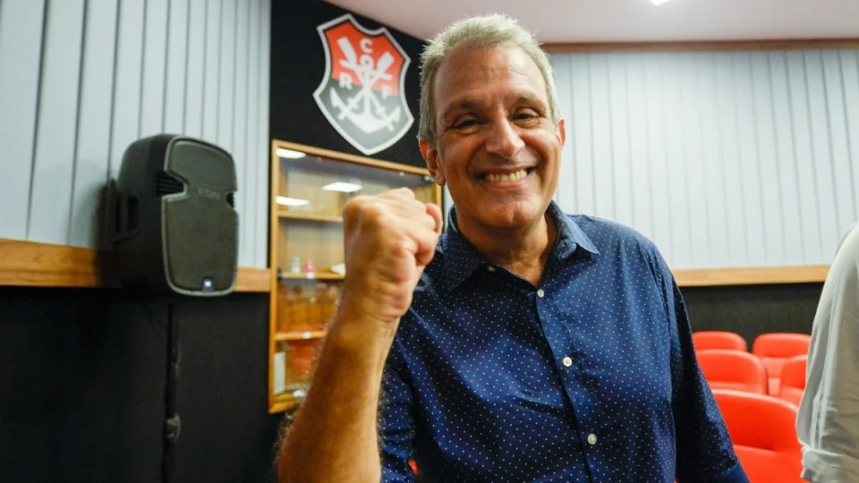 Novo presidente do Flamengo: Luiz Eduardo Baptista, o BAP, ganha eleição