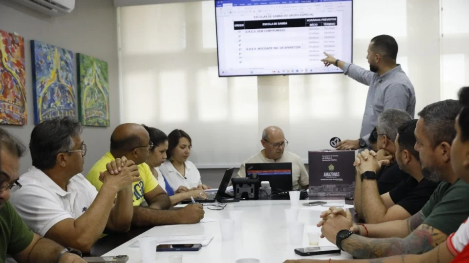 Confira a ordem de apresentação das Escolas de Samba do Grupo Especial em Manaus 2025