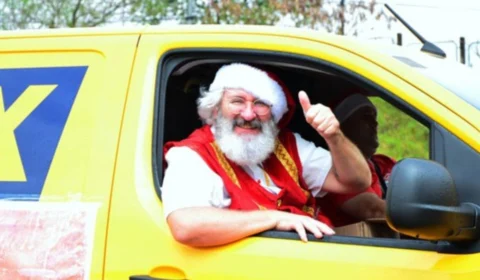 Mais de 180 mil cartas já foram adotadas na campanha Papai Noel dos Correios