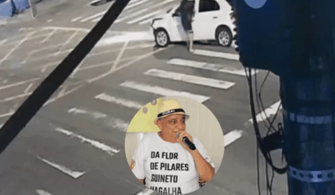 Paulo Onça: vídeo mostra compositor sendo agredido após acidente em Manaus