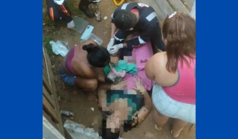 Jovem dá à luz em beco no interior do Acre e é socorrida pelo Samu