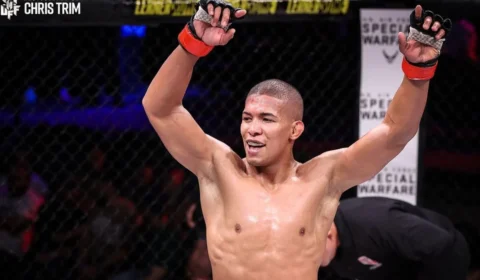 Lutador Acreano Matheus Camilo, é contratado pelo UFC após vitória na Ásia