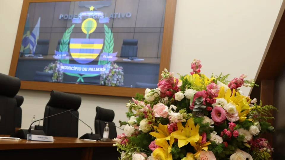 Confira como será solenidade de posse dos vereadores, prefeito e vice em Palmas