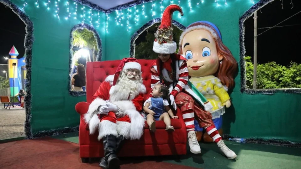 Prefeitura de Manaus transforma Ponta Negra em ‘Natal dos Sonhos’ com diversas atrações