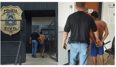 Polícia Civil prende suspeito de abuso sexual contra sobrinhas em Pium (TO)