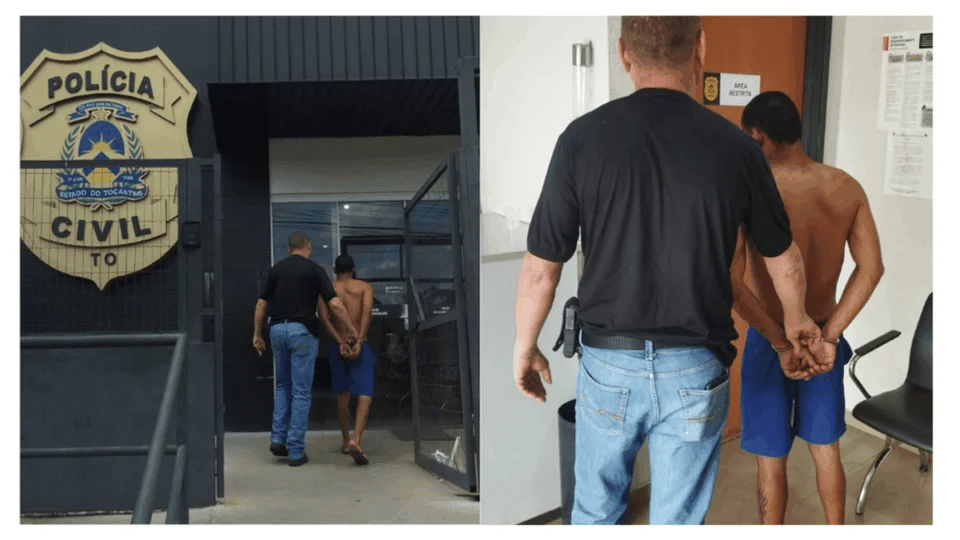 Polícia Civil prende suspeito de abuso sexual contra sobrinhas em Pium (TO)