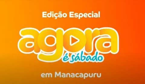 ‘Agora é Sábado’ terá sorteios e atrações musicais em Manacapuru